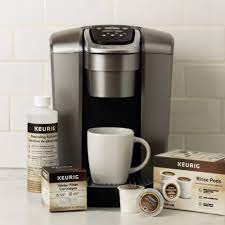 I am trying to find a simple and effective descaler for my coffee/espresso machine. Keurig Descaling Solution 14 Fl Oz Fred Meyer