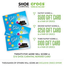 *free shoes awarded as a $50 shoe carnival gift card. Shoe Carnival Quikly Giveaway Mom S Freebie Blog