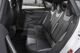 I've driven multiple loaners with the black textile interior. Tesla Roadster Interior Back Seats Supercars Gallery