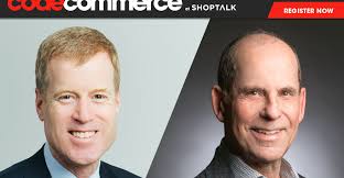 Nordstrom co-President Erik Nordstrom and OneMarket CEO Don Kingsborough  are speaking at Code Commerce at Shoptalk