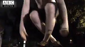 Canlı yayında kendini yaktı