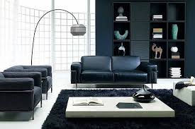 That is, unless you trick your eye into thinking the space is. How To Decorate A Living Room Using Black Furniture