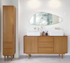 If you're looking for an antique, vintage addition for your bathroom, just take a look at this wonderful, sophisticated double vanity stand. 2 Door Vintage Vanity Unit Portobello Maisons Du Monde