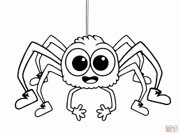 The tarantula is a big spider that comes to our mind when we think about huge spiders. Spider Coloring Pages Printable Coloring Home