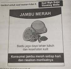 Makanan sehat dan bergizi, pertumbuhan. Tuliskan Kata Kunci Iklan Tersebut Brainly Co Id