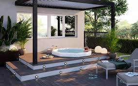 Arredare Un Giardino Grande Come Farlo Al Meglio Leroy Merlin Nel 2020 Piscina Fuori Terra Piscina Arredamento