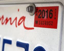 Image result for expired license plate