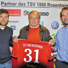 Hermann gerland „bei jedem meiner drei kinder hatte ich das gefühl, einen sohn gezeugt zu haben. Florian Heller Spielt Wieder Fur 1860 Sport In Der Region