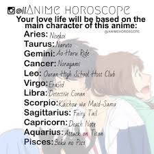 Image Result For Zodiac Signs As Fairy Tail Characters Nanto Fairy Tail Love Life