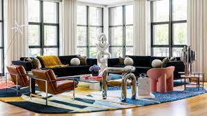 And yes, the blue/white patterned area rug is just that. This Family Home In Tribeca Is Not Afraid To Be Playful Architectural Digest