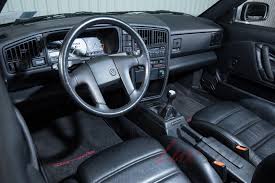 Find Of The Day 1990 Vw Corrado G60 Coupe Vwvortex Interiores De Coches Autos Rines