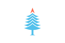 Download Christmas Tree Flat Icon Vector Graphic By Riduwan Molla Creative Fabrica SVG Cut Files
