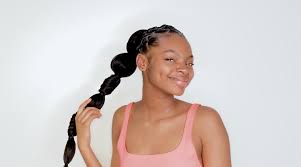The rubber band hairstyles for consistently is a polish of twists, a reasonable geometry of the lines and simple carelessness, giving the picture of a lively coquetry. Rubberband Ponytail Tutorial For 2021 Cosmo S The Braid Up