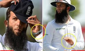 Moeen munir ali is moeen ali nickname. England Cricketer Moeen Ali Banned From Wearing Free Palestine And Save Gaza Wristbands Daily Mail Online
