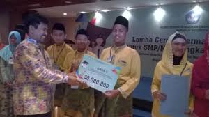 Check spelling or type a new query. Goriau Juara Lomba Cerdas Cermat Kebudayaan Nasional Abdul Ini Pertama Kali Bagi Saya