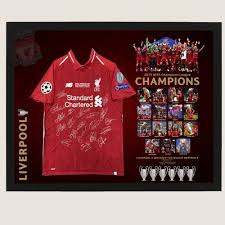 Shop our huge selection of epic sports apparel & more today! Liverpool 2019 Uefa Champions League Signed Jersey Taylormade Memorabilia Sports Memorabilia Australia