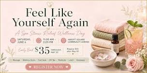 Feel Like Yourself Again A Spa Stress Relief Wellness Day