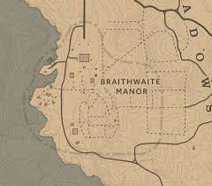 While braithwaite manor may have been a more obscure reference for the general public, red dead redemption 2 players from louisiana and/or the american south likely recognized this place. Braithwaite Manor Red Dead Redemption Wiki Fandom