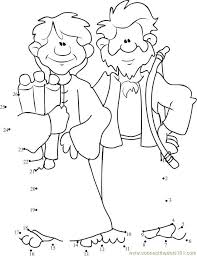 Connect The Dots Cain And Abel Two Brothers Worksheet Dot To Dots Page Cain And Abel Coloring Pages Bible Coloring