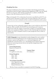 Introduction To Commerce Department Export Controls U S