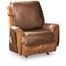 faux leather recliner cover cognac leather sofa recliner cover luxury chair covers