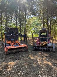 A mulcher is an essential piece of equipment for land clearing, site preparation, disaster cleanup, forestry management, and any other job that involves clearing out trees and brush. Perry Forestry Mulching Posts Facebook