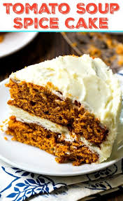 Tomato Soup Spice Cake Spicy Southern Kitchen Recipe Spice Cake Tomato Soup Cake Delish Cakes