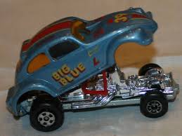 Matchbox Beetle Streaker Big Blue Toy Car Vw Macau No 39 Diecast Metal Auto Vehicle In 2019 Vw Kafer