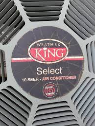 So if its a 13 seer unit, this is probably the case. Weather King Select A C Outdoor Fan Not Spinning Off Topic Discussion Forum