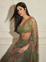 Katrina Kaif's best saree looks | mirchiplus