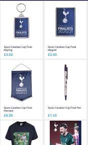 Win a now sports day membership to watch the carabao cup final, courtesy of our friends at carabao energy drink! Max On Twitter No Way Tottenham Are Selling Merch About Making A Carabao Cup Final