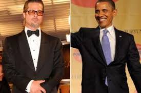 As elaine lui wrote on lainey gossip, as it is with all true movie stars, brad pitt's face is a full body experience. Ternyata Barack Obama Adalah Sepupu Brad Pitt