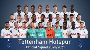 Find out if tottenham hotspur football team is leading the pack or at the foot of the table on bbc sport. Tottenham Hotspur Official Squad 2020 2021 Premier League Ft Hojbjerg Kane Alli Youtube