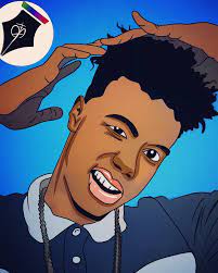 Tons of awesome blueface cartoon wallpapers to download for free. Cleanface Blueface
