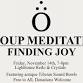 Guided Group Meditation: Finding Joy event in Houston, TX