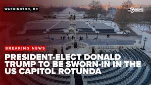 President-elect Donald Trump's Inauguration moved indoors due to cold  weather, sources say - YouTube