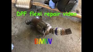 There are various shapes and sizes of manifolds and each has its own procedure for repair. Bmw 3 Series Dpf Catalytic Converter Exhaut Flexi Pipe Repair Video Tips Awareness Youtube