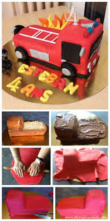 14 Merveilleux Gateaux D Anniversaire Pour Enfants Sans Moule Special Idee Gateau Anniversaire Idee Gateau Gateau Camion De Pompier