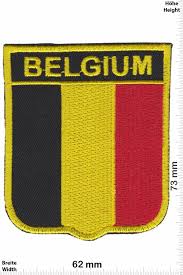 Click on the file and save it for free. Belgien Belgium Patch Back Patches Patch Keychains Stickers Giga Patch Com Biggest Patch Shop Worldwide