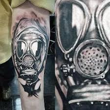 These temp tattoos are great for parties, events, venues, festivals and much more. Gas Mask Tattoo Design For Android Apk Download