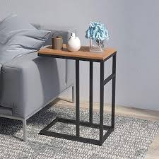 When they're nested together the smallest table becomes a hideout for your remote. Jeffordoutlet Living Room End Table Metal Low 2 Tier Snack Coffee Table Home Sofa Bed Side Table Fur Coffee Table Living Room Coffee Table Round Living Room