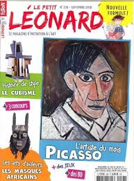 Le Petit Léonard N°238 Picasso