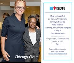 Moved my stuff & started to unpack it that's when i heard a noise coming from the attic. Chicago Mayor Lightfoot And First Lady Ugly As Hell Chicago Clout