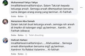 Jasamu baktimu tak akan kami lupakan Jururawat Dijemput Ilahi Pergi Tinggalkan Suami Empat Anak Masih Kecil