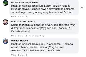 Ya sy pon ditinggalkan arwah suami, tak sempat nak meratap sedih, harta tak seberapa pon abis diungkit. Jururawat Dijemput Ilahi Pergi Tinggalkan Suami Empat Anak Masih Kecil