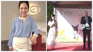 女主播花博翻譯挨譙專業口譯男星點出 背後真相 social events event social