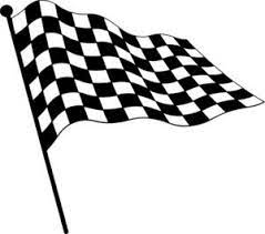 Checkered Flag Clipart Image Clip Art Illustration Of A Checkered Flag Clip Art Checkered Flag Car Silhouette