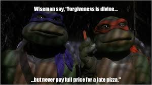 Teenage Mutant Ninja Turtles Ii The Secret Of The Ooze Super Shredder Wiseman Say Forgiveness Is Divine But Never Pay Full Price For A Late Pi Teenage Mutant Ninja Turtles Movie Ninja Turtles Movie Teenage Mutant Ninja Turtles