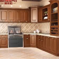 simple designs wood kitchen cabinet