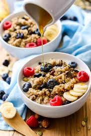 Warm Leftover Quinoa Breakfast Bowls Flora Vino Recipe Quinoa Breakfast Bowl Breakfast Bowls Quinoa Breakfast